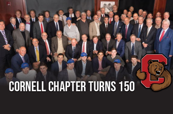 Image for Cornell Chapter Turns 150