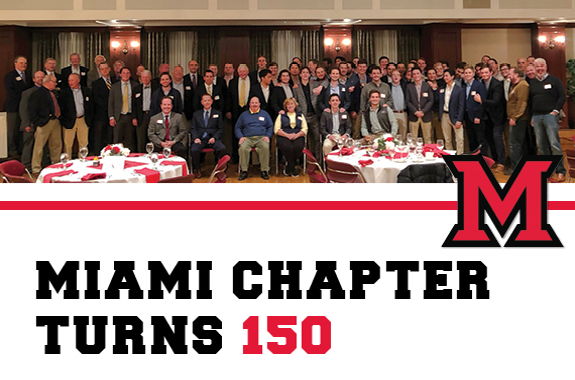 Image for Miami Chapter Turns 150