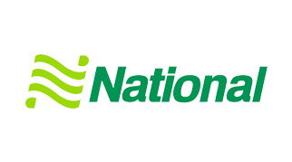 Logo for National Car