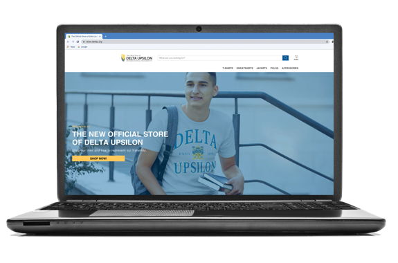 Image for Delta Upsilon Launches New Official Store