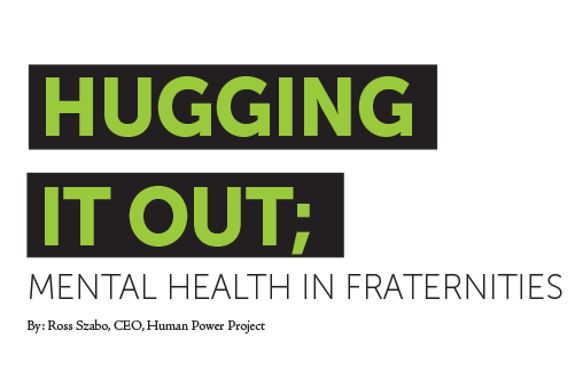 Image for Hugging It Out: Mental Health in Fraternities